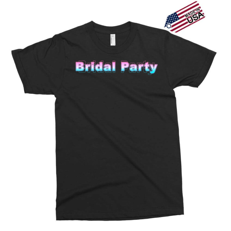 Bridal Party Red Exclusive T-shirt | Artistshot