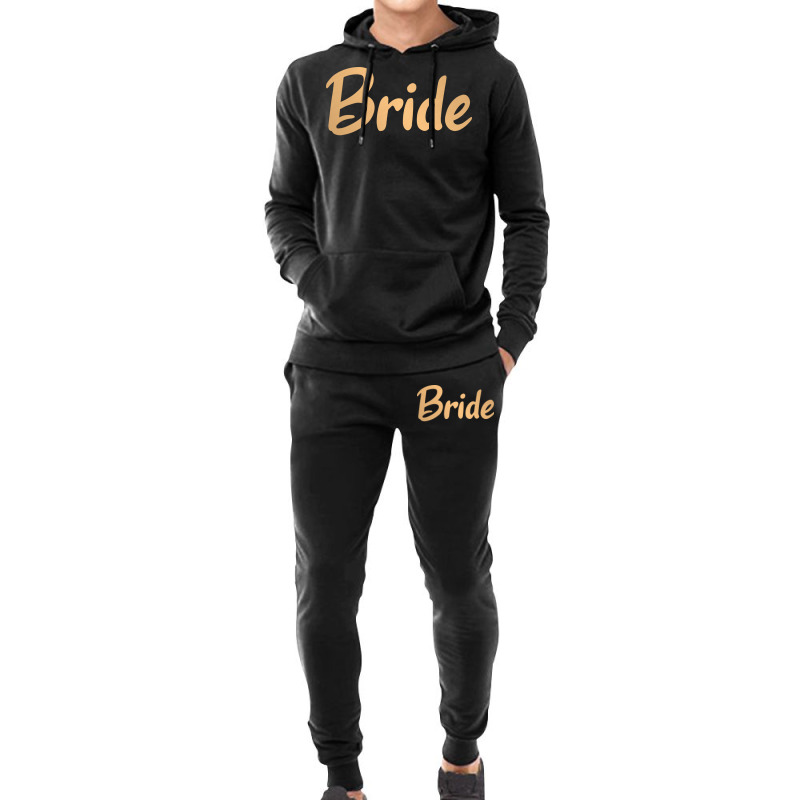 Bride Quote Hoodie & Jogger Set | Artistshot