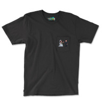 Bride And Groom 70s Pocket T-shirt | Artistshot