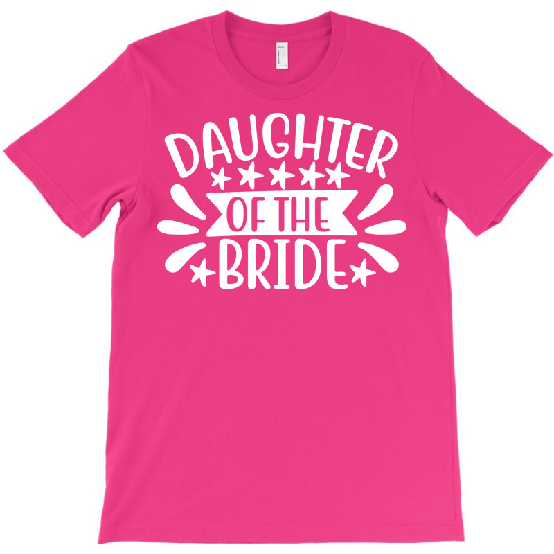 Daughter Of The Brides Wedding Party Red T-shirt | Artistshot