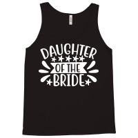 Daughter Of The Brides Wedding Party Red Tank Top | Artistshot