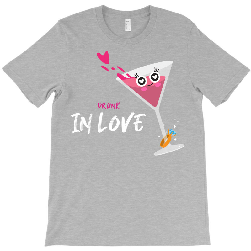 Drunk In Love Travel T-shirt | Artistshot