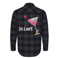 Drunk In Love Travel Flannel Shirt | Artistshot