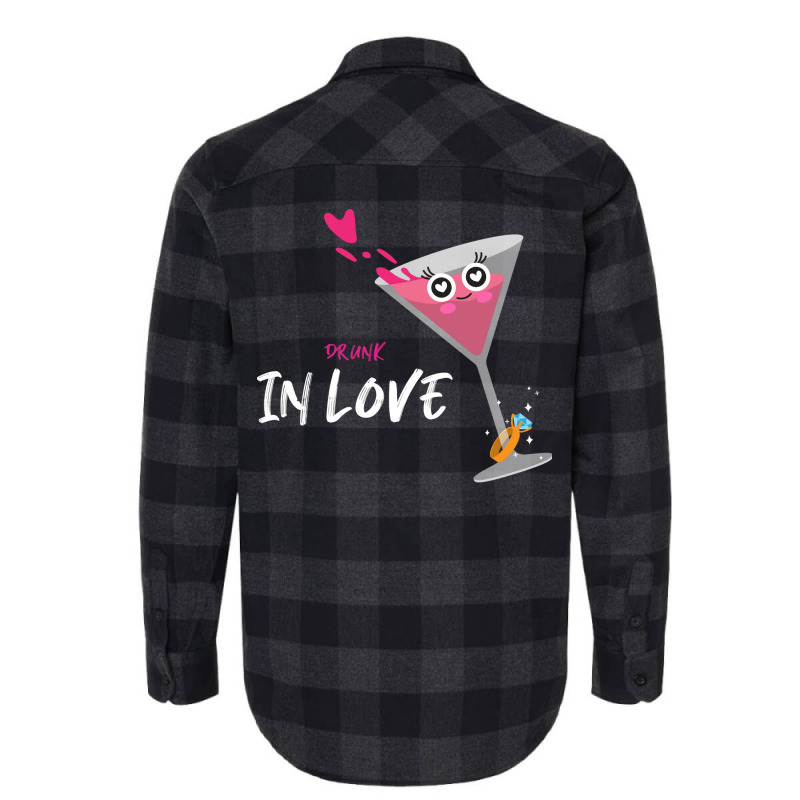 Drunk In Love Travel Flannel Shirt | Artistshot