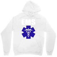 Ems Emt Paramedic Pullover Hoodie Emergency Medical Tech Unisex Hoodie | Artistshot