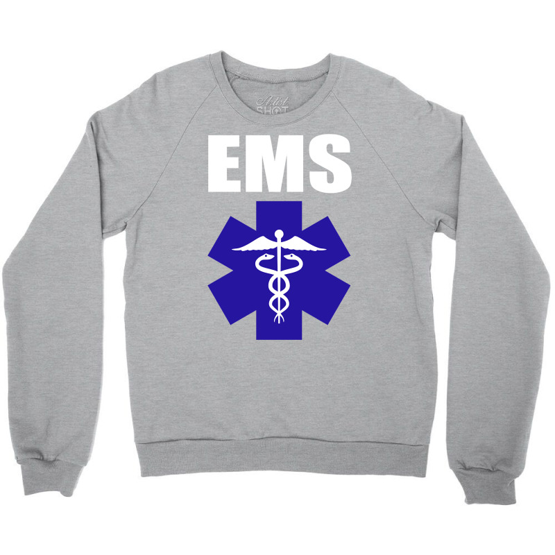 Ems Emt Paramedic Pullover Hoodie Emergency Medical Tech Crewneck Sweatshirt | Artistshot