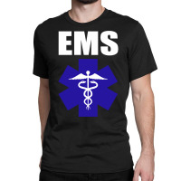 Ems Emt Paramedic Pullover Hoodie Emergency Medical Tech Classic T-shirt | Artistshot