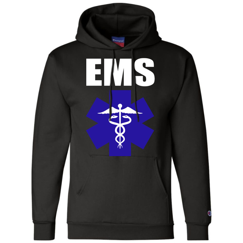 Ems Emt Paramedic Pullover Hoodie Emergency Medical Tech Champion Hoodie | Artistshot