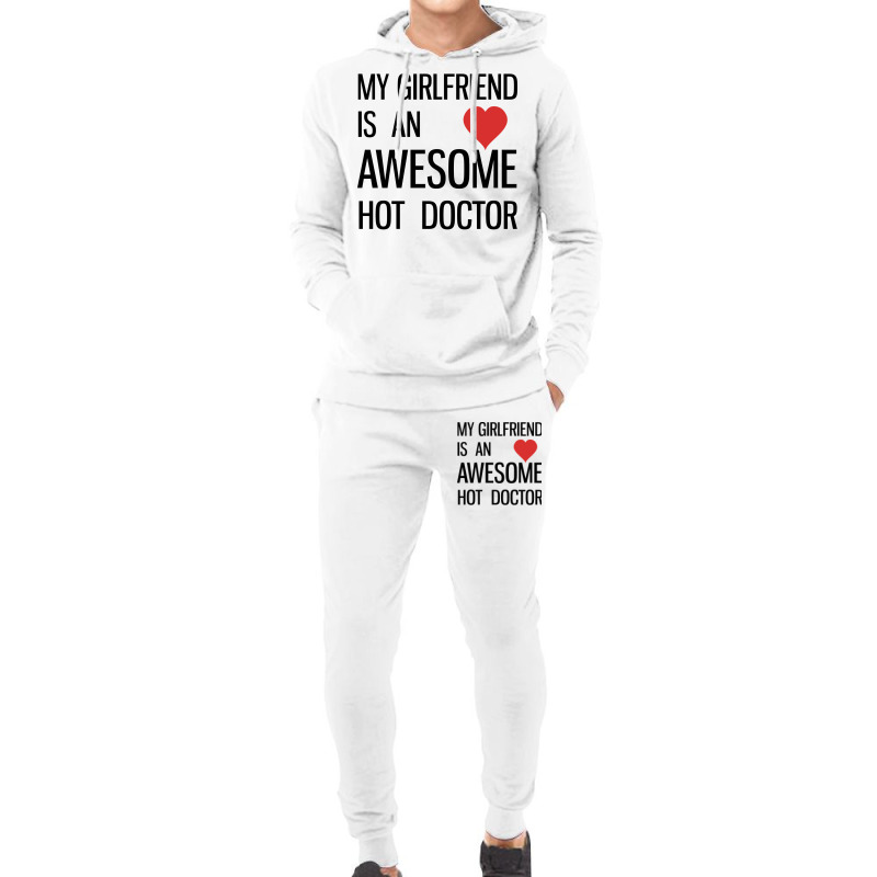 Doctor Girlfriend Quote Hoodie & Jogger set by oskenhebaap | Artistshot