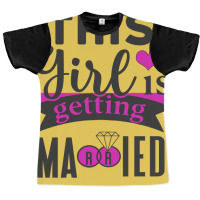 This Girl Is Getting Married Music Graphic T-shirt | Artistshot