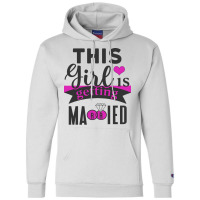 This Girl Is Getting Married Music Champion Hoodie | Artistshot