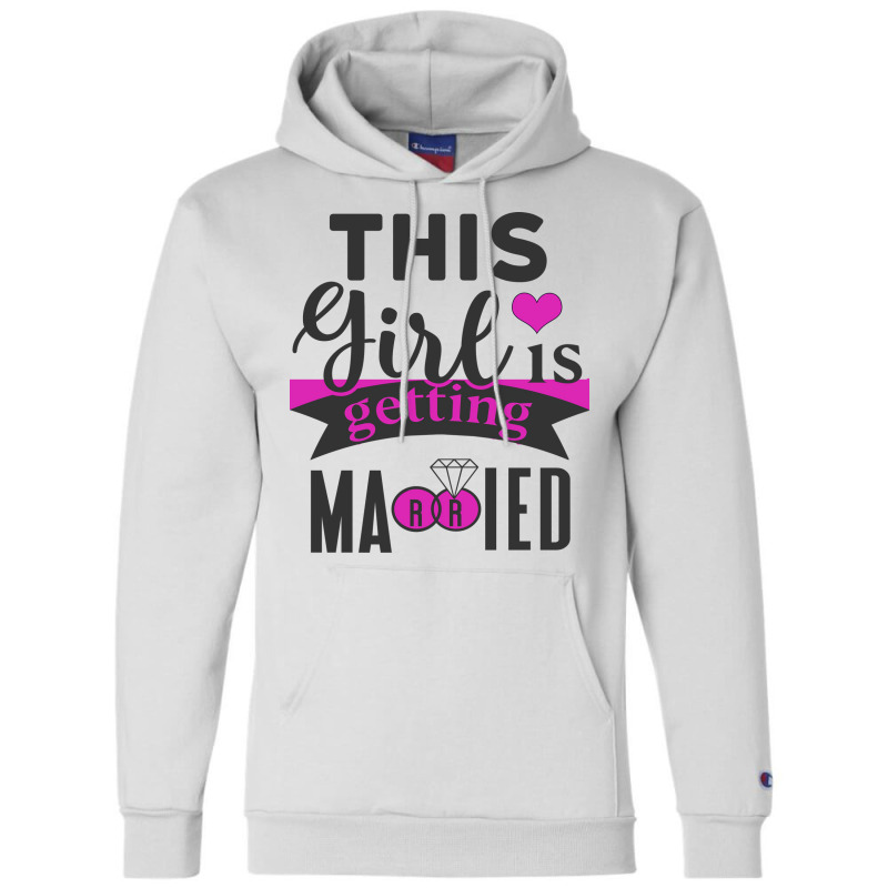 This Girl Is Getting Married Music Champion Hoodie | Artistshot