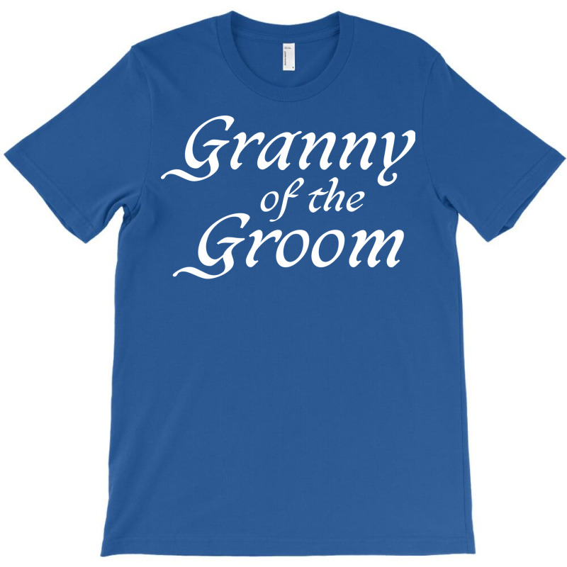 Granny Of The Groom Cute T-Shirt by oskenhebaap | Artistshot