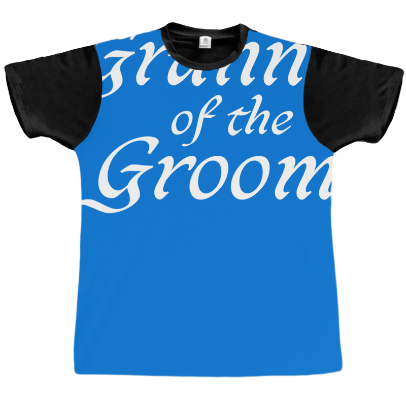 Granny Of The Groom Cute Graphic T-shirt by oskenhebaap | Artistshot