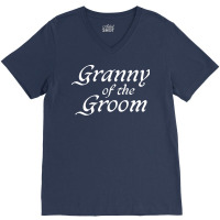 Granny Of The Groom Cute V-neck Tee | Artistshot