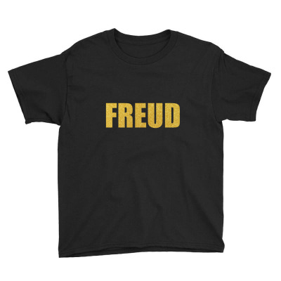 Freud, Quality Shirt, Freud Shirt, Sigmund Freud, Lucian Freud, Mug... Youth Tee Designed By Word Power