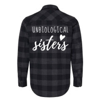 Unbiological Sisters Travel Flannel Shirt | Artistshot