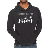 Unbiological Sisters Travel Vintage Hoodie | Artistshot