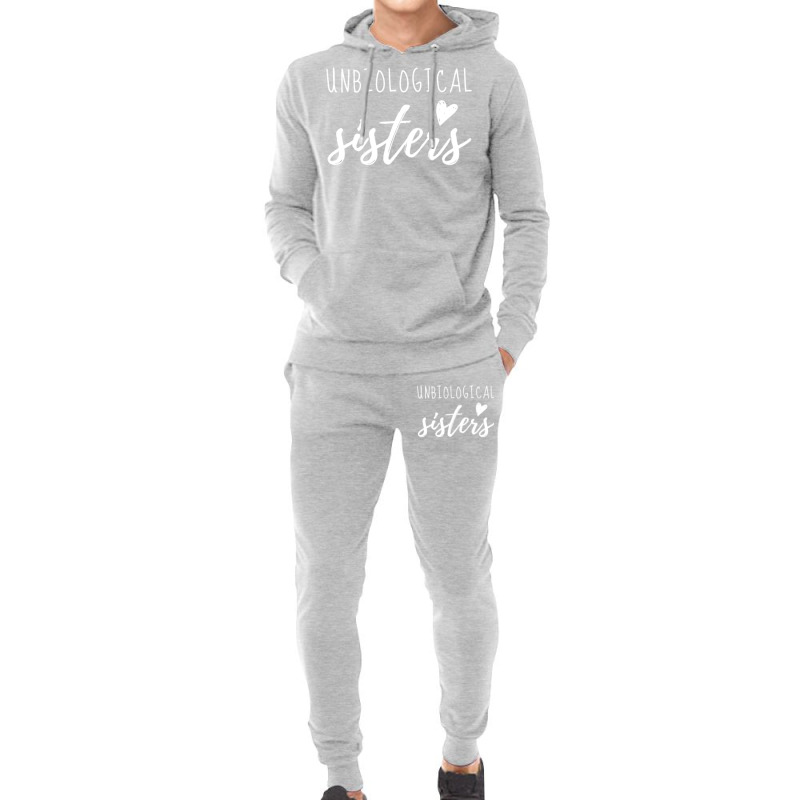 Unbiological Sisters Travel Hoodie & Jogger Set | Artistshot