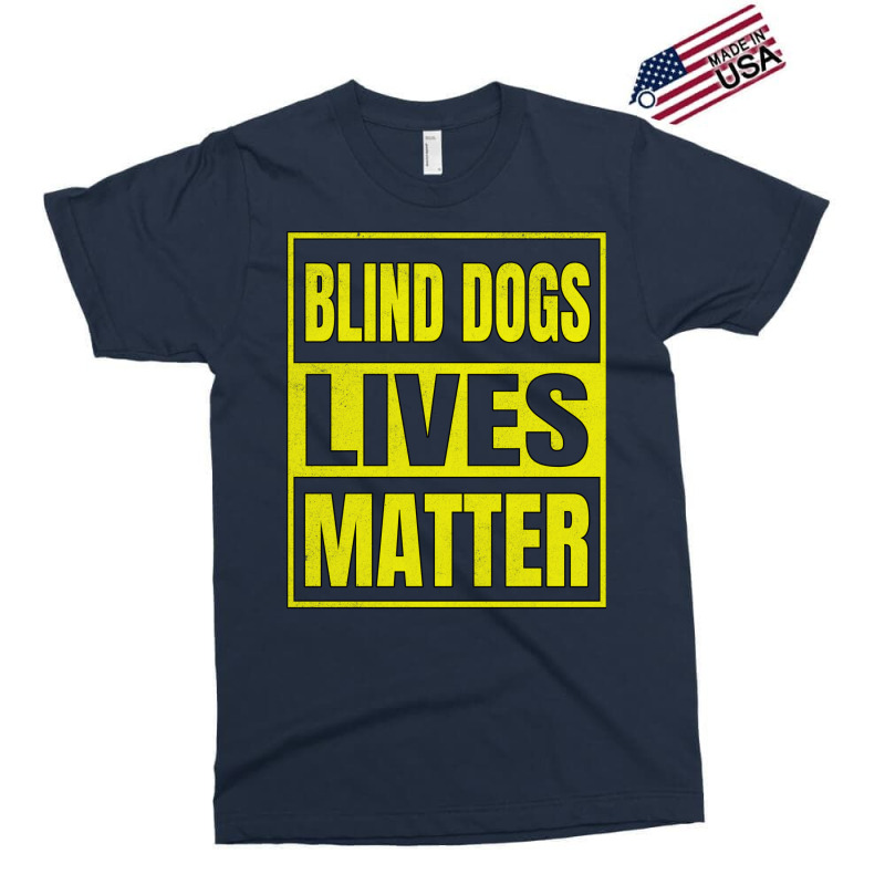 Blind Lives Matter Gift For The Visually Impaired Exclusive T-shirt | Artistshot