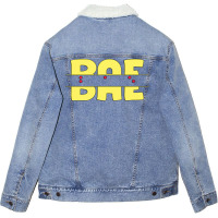 Braille Bae Unique Gift For The Visually Impaired Unisex Sherpa-lined Denim Jacket | Artistshot