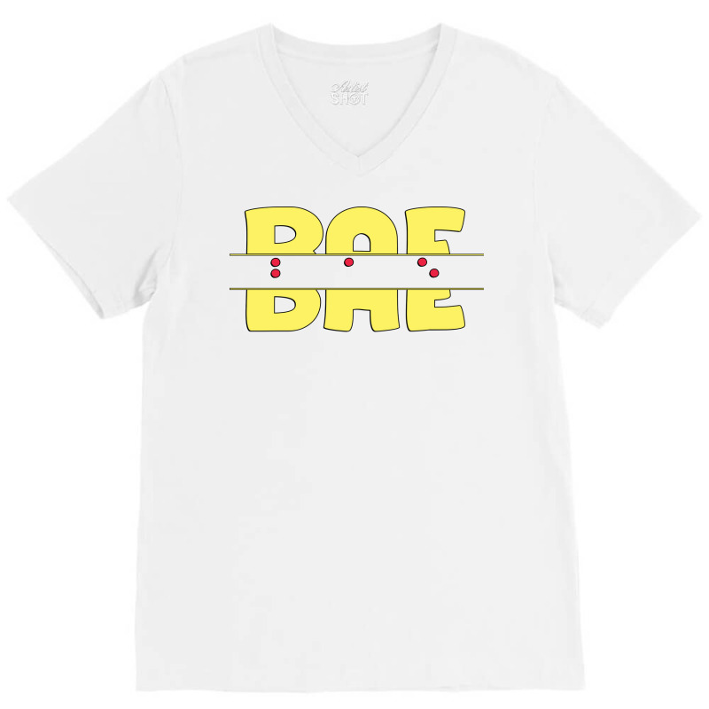 Braille Bae Unique Gift For The Visually Impaired V-Neck Tee by vulumagelsyh | Artistshot