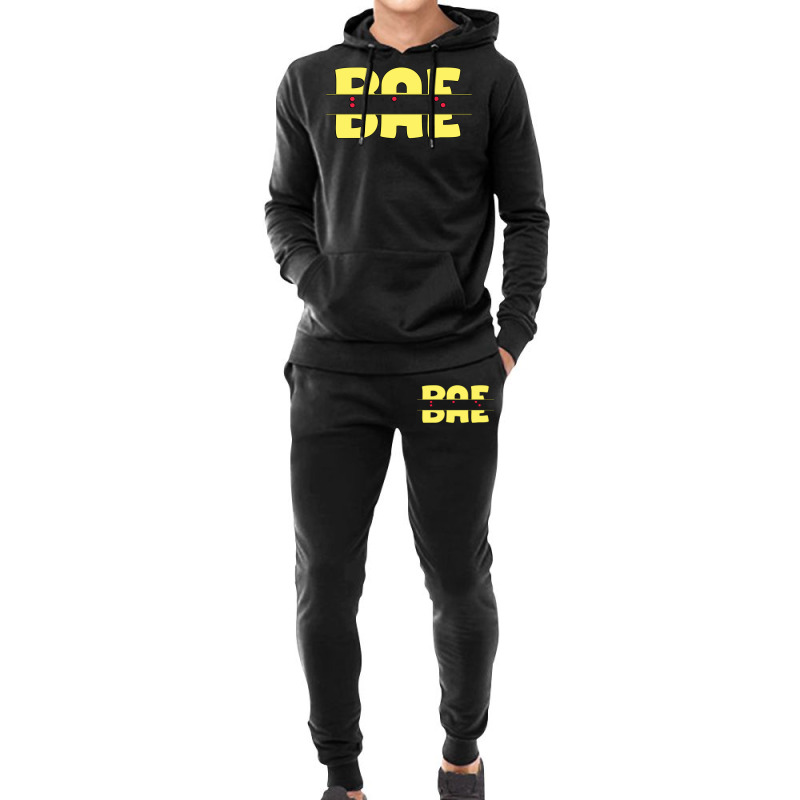 Braille Bae Unique Gift For The Visually Impaired Hoodie & Jogger set by vulumagelsyh | Artistshot