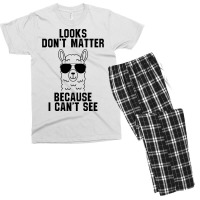 Blindness Awareness Red Men's T-shirt Pajama Set | Artistshot