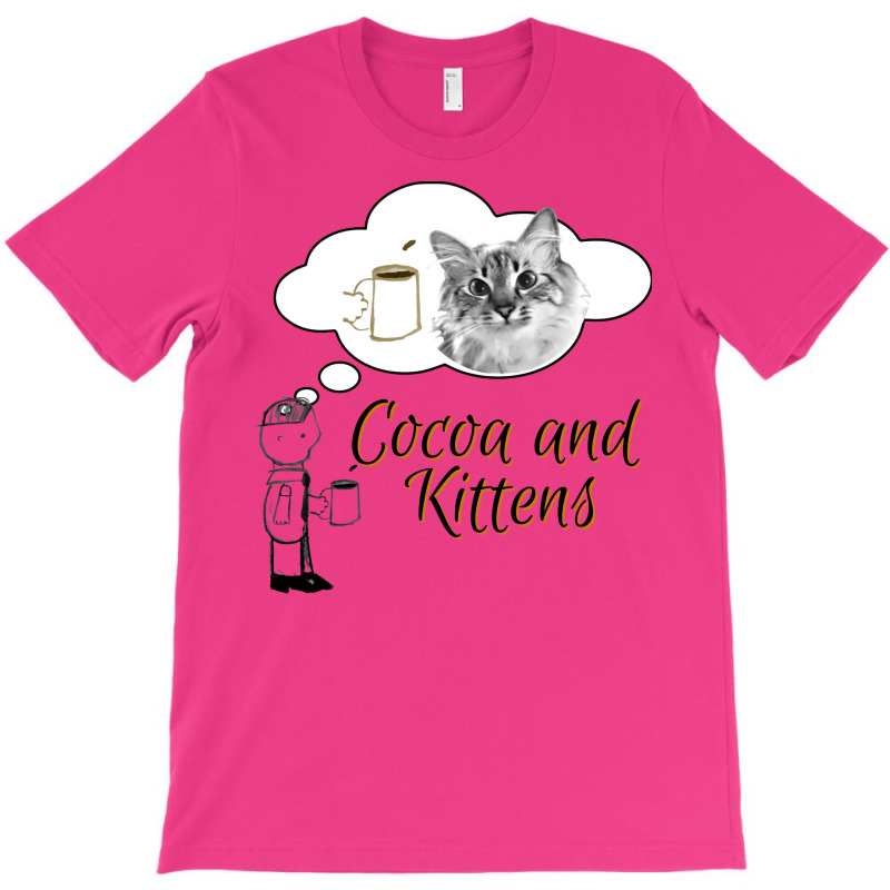 Cocoa And Kittens Summer T-shirt | Artistshot