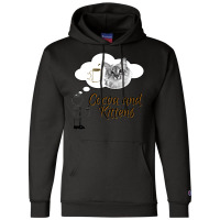 Cocoa And Kittens Summer Champion Hoodie | Artistshot