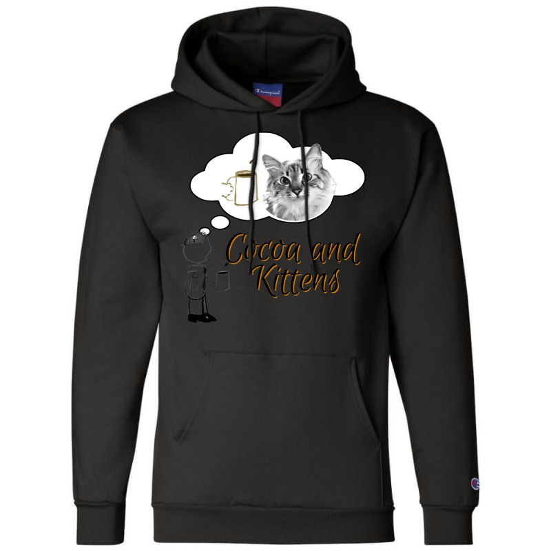 Cocoa And Kittens Summer Champion Hoodie | Artistshot