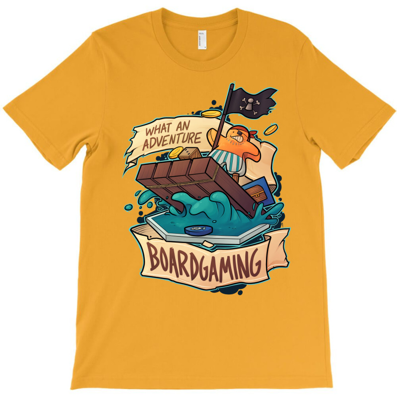 Boardgames What An Adventure Stars T-shirt | Artistshot