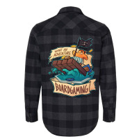 Boardgames What An Adventure Stars Flannel Shirt | Artistshot