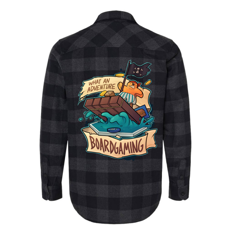 Boardgames What An Adventure Stars Flannel Shirt | Artistshot