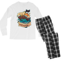 Boardgames What An Adventure Stars Men's Long Sleeve Pajama Set | Artistshot