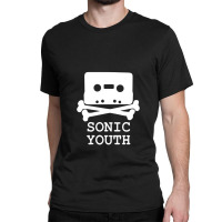 Sonoc Youth Cross White Classic T-shirt | Artistshot