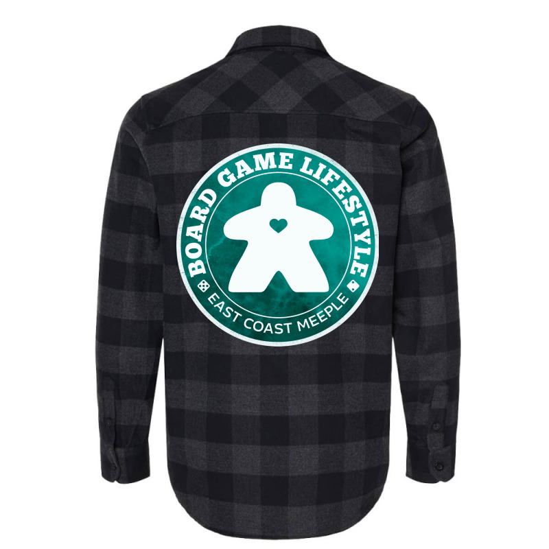 Board Game Lifestyle Green Nature Flannel Shirt | Artistshot