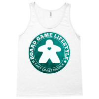 Board Game Lifestyle Green Nature Tank Top | Artistshot