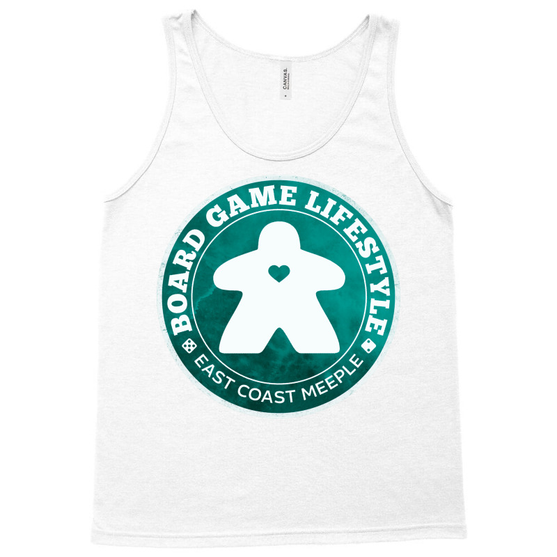 Board Game Lifestyle Green Nature Tank Top | Artistshot