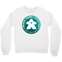 Board Game Lifestyle Green Nature Crewneck Sweatshirt | Artistshot