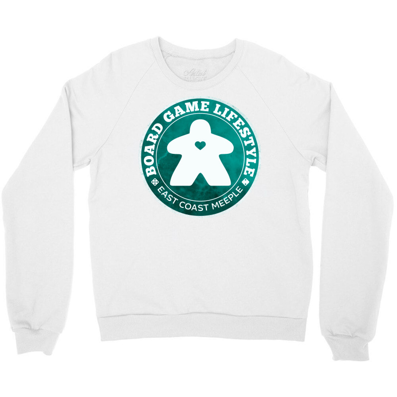 Board Game Lifestyle Green Nature Crewneck Sweatshirt | Artistshot