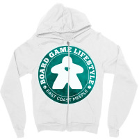 Board Game Lifestyle Green Nature Zipper Hoodie | Artistshot