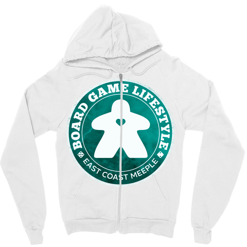 Board Game Lifestyle Green Nature Zipper Hoodie | Artistshot