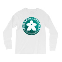 Board Game Lifestyle Green Nature Long Sleeve Shirts | Artistshot