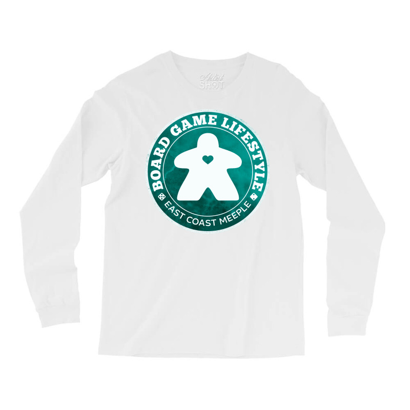 Board Game Lifestyle Green Nature Long Sleeve Shirts | Artistshot