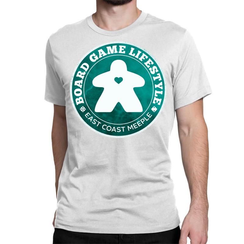 Board Game Lifestyle Green Nature Classic T-shirt | Artistshot