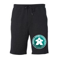 Board Game Lifestyle Green Nature Fleece Short | Artistshot