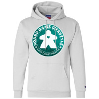 Board Game Lifestyle Green Nature Champion Hoodie | Artistshot