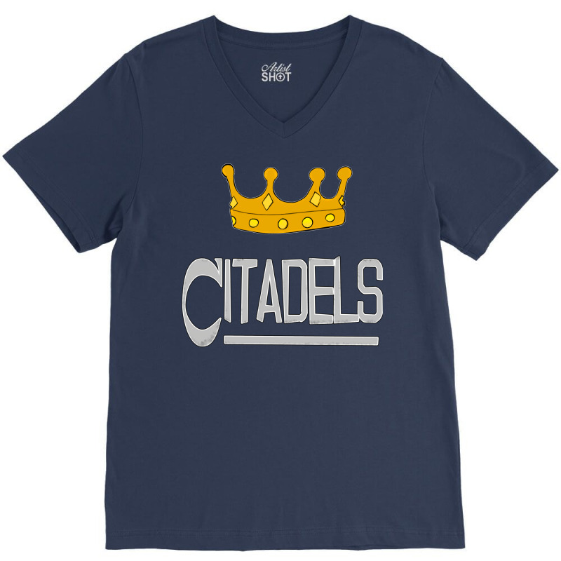 Citadels Nostalgia V-neck Tee | Artistshot