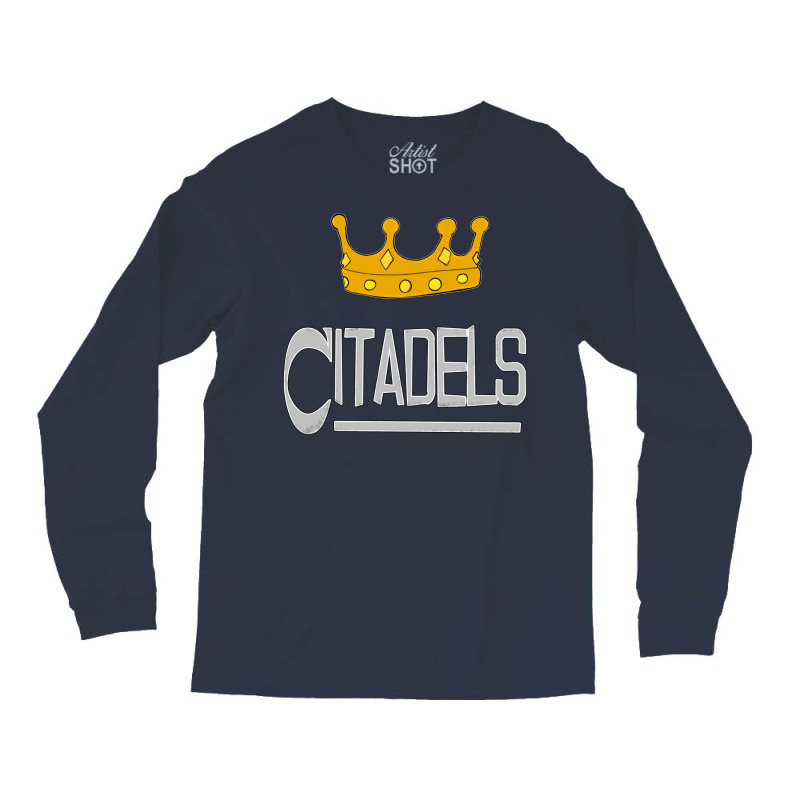 Citadels Nostalgia Long Sleeve Shirts | Artistshot